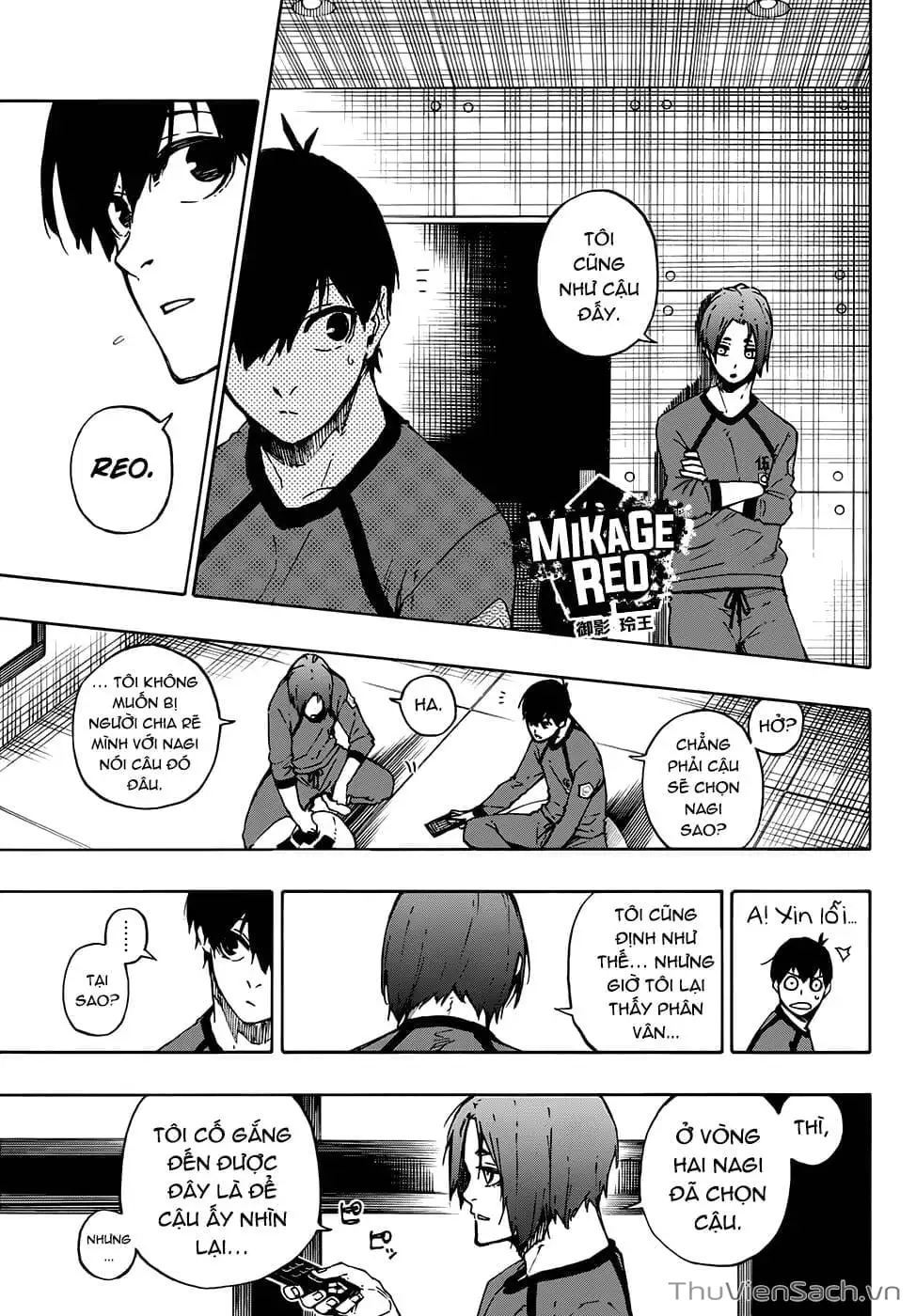 Truyện Tranh Tiền Đạo Số 1 - Blue Lock trang 5