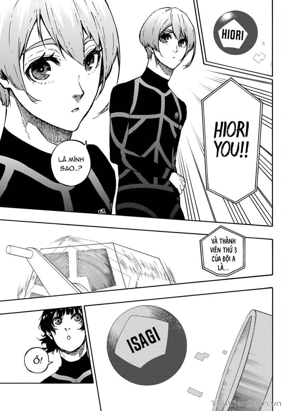 Truyện Tranh Tiền Đạo Số 1 - Blue Lock trang 6