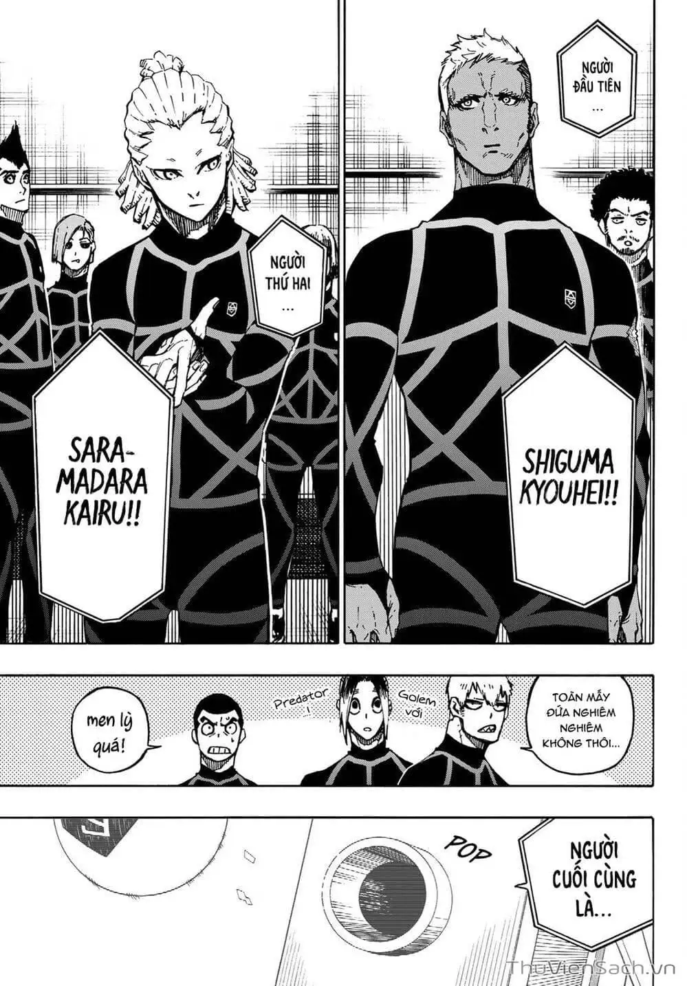 Truyện Tranh Tiền Đạo Số 1 - Blue Lock trang 5