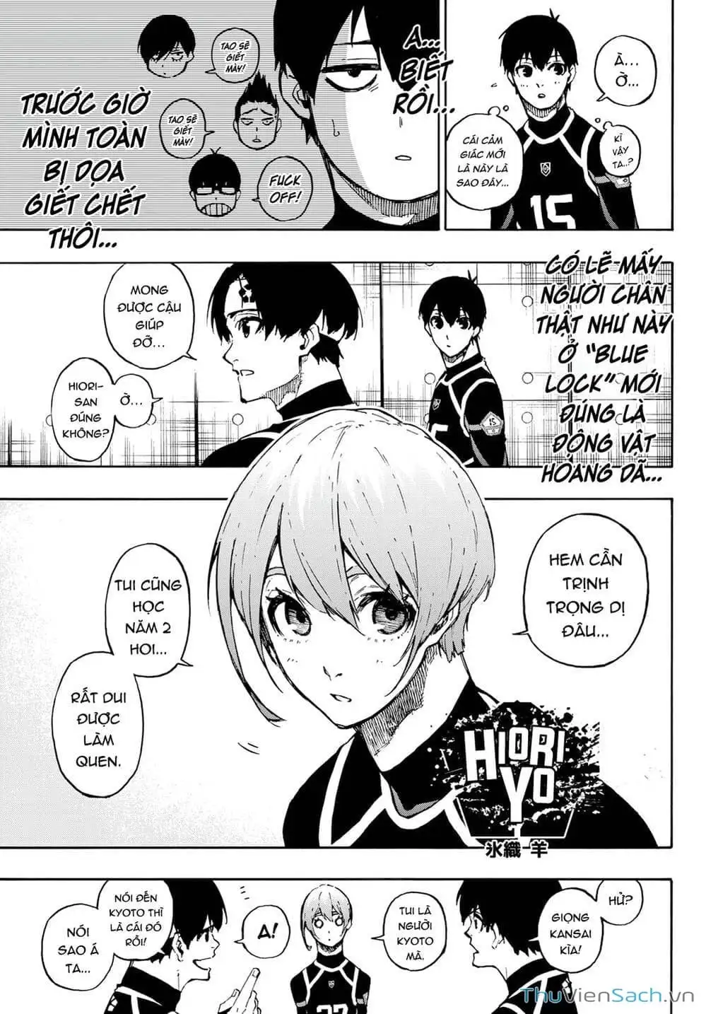 Truyện Tranh Tiền Đạo Số 1 - Blue Lock trang 5