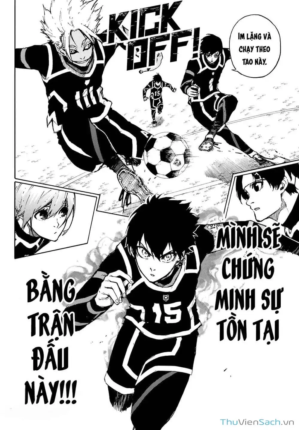Truyện Tranh Tiền Đạo Số 1 - Blue Lock trang 5