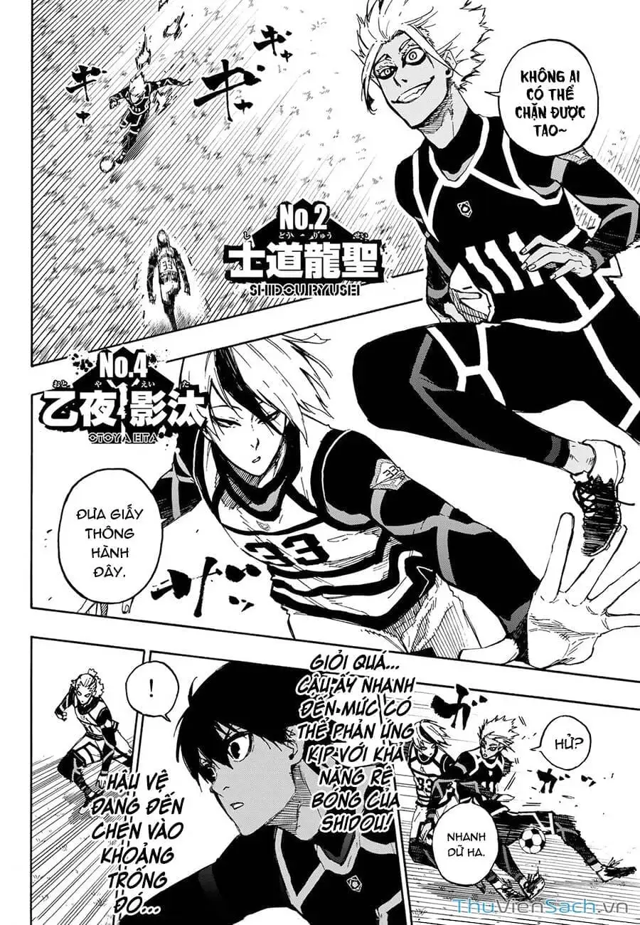 Truyện Tranh Tiền Đạo Số 1 - Blue Lock trang 5