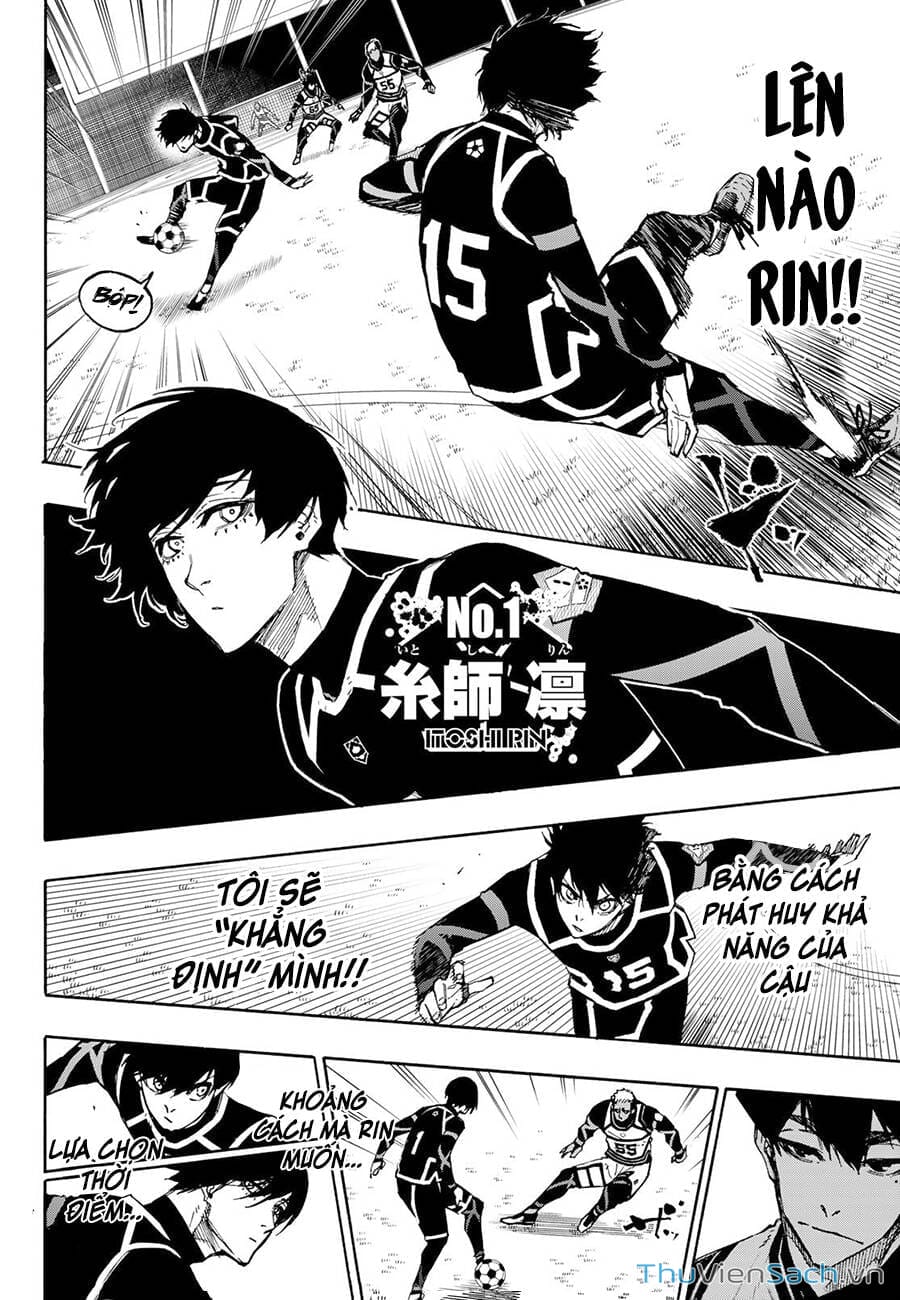 Truyện Tranh Tiền Đạo Số 1 - Blue Lock trang 6