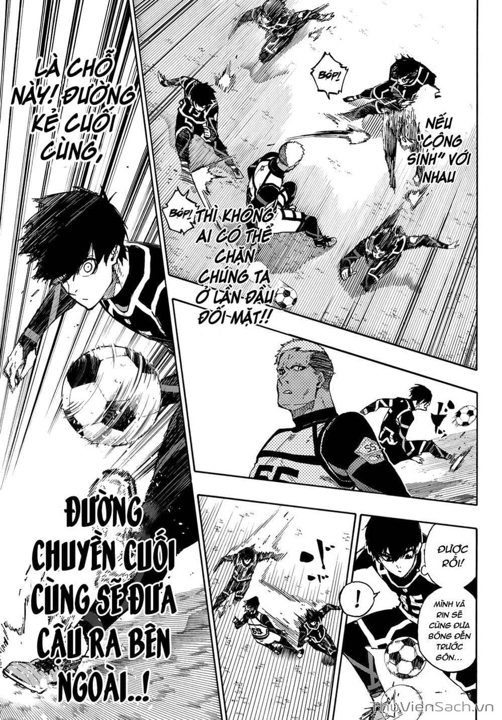 Truyện Tranh Tiền Đạo Số 1 - Blue Lock trang 6