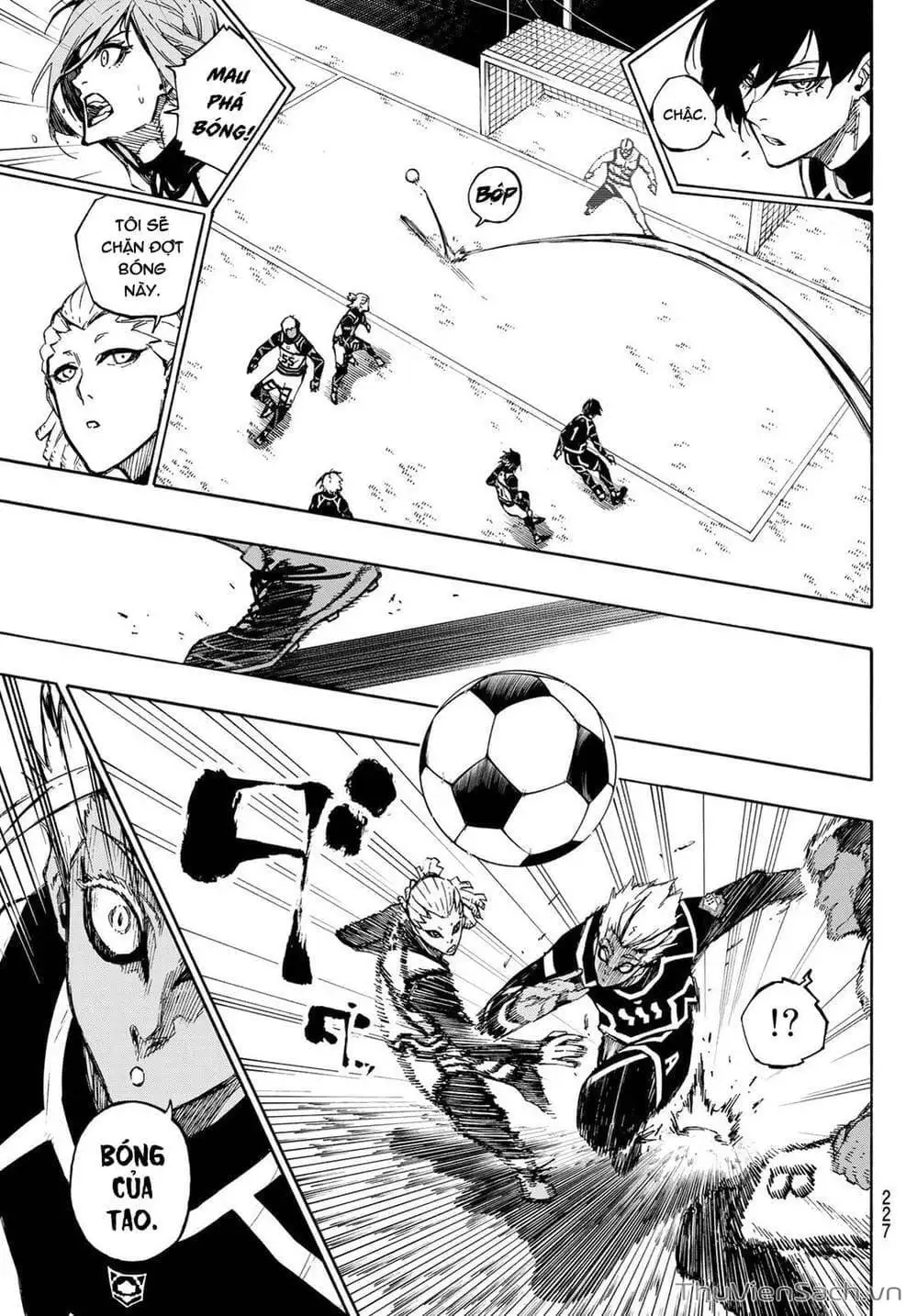 Truyện Tranh Tiền Đạo Số 1 - Blue Lock trang 5