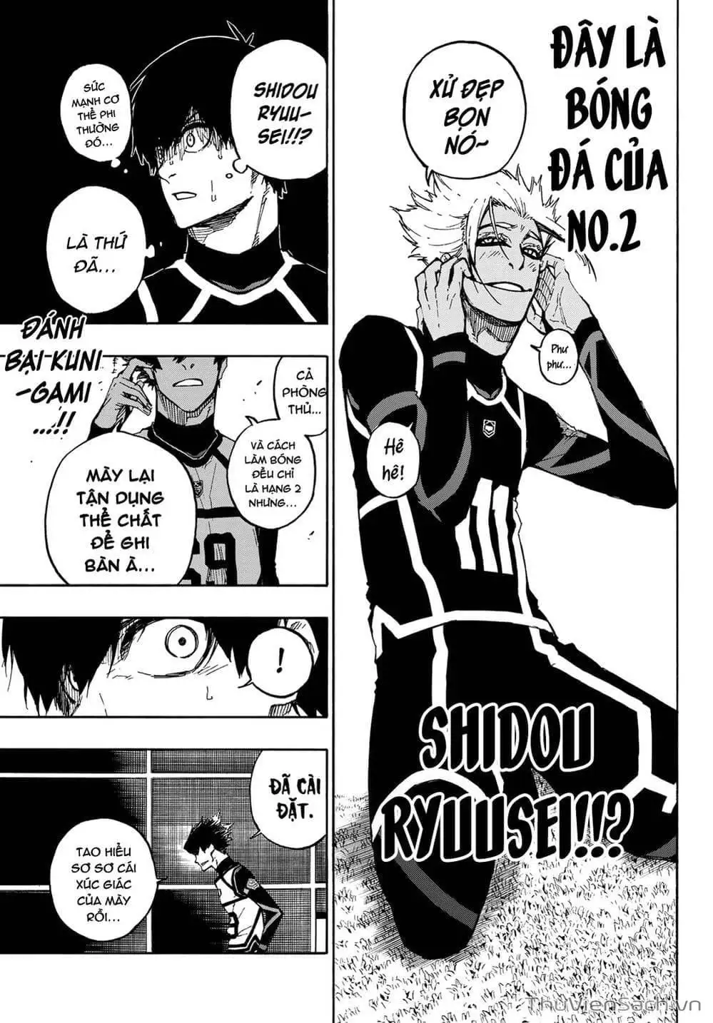 Truyện Tranh Tiền Đạo Số 1 - Blue Lock trang 5
