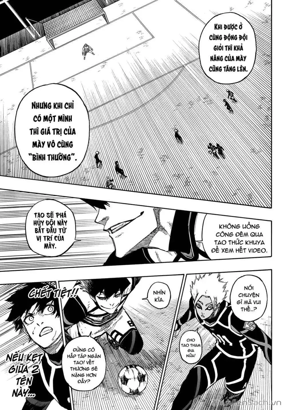 Truyện Tranh Tiền Đạo Số 1 - Blue Lock trang 5