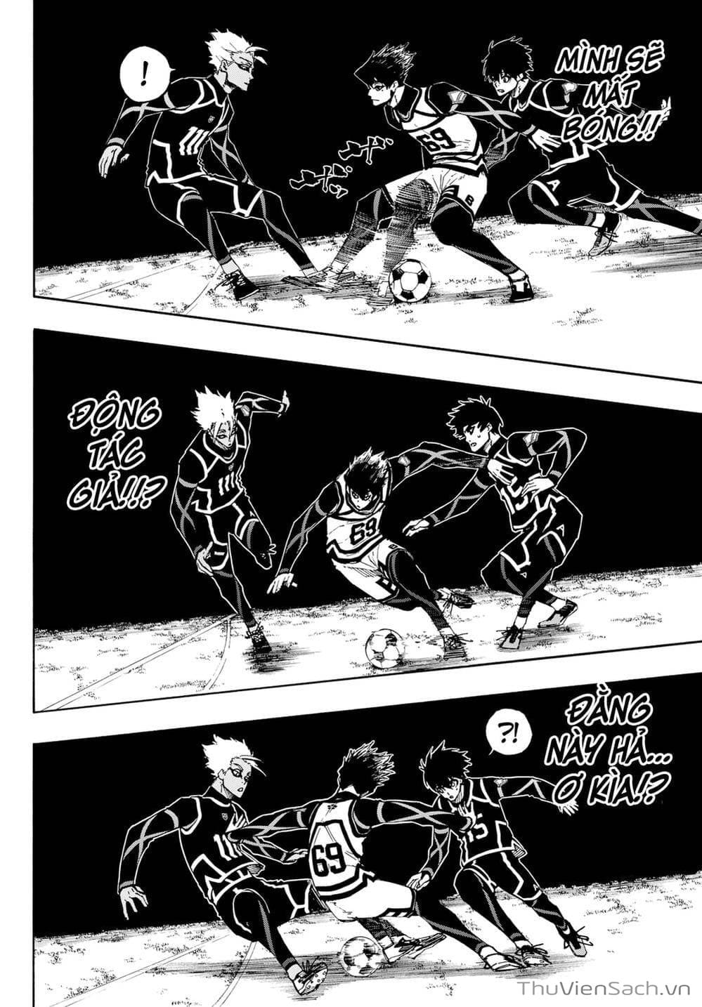 Truyện Tranh Tiền Đạo Số 1 - Blue Lock trang 6