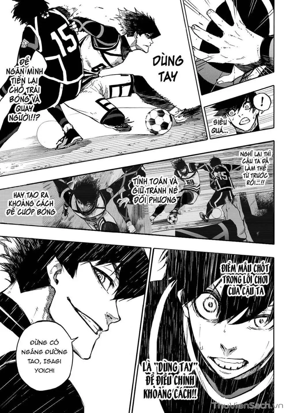 Truyện Tranh Tiền Đạo Số 1 - Blue Lock trang 5