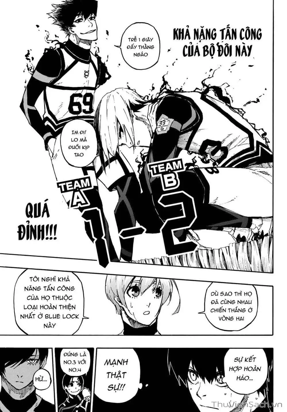 Truyện Tranh Tiền Đạo Số 1 - Blue Lock trang 5