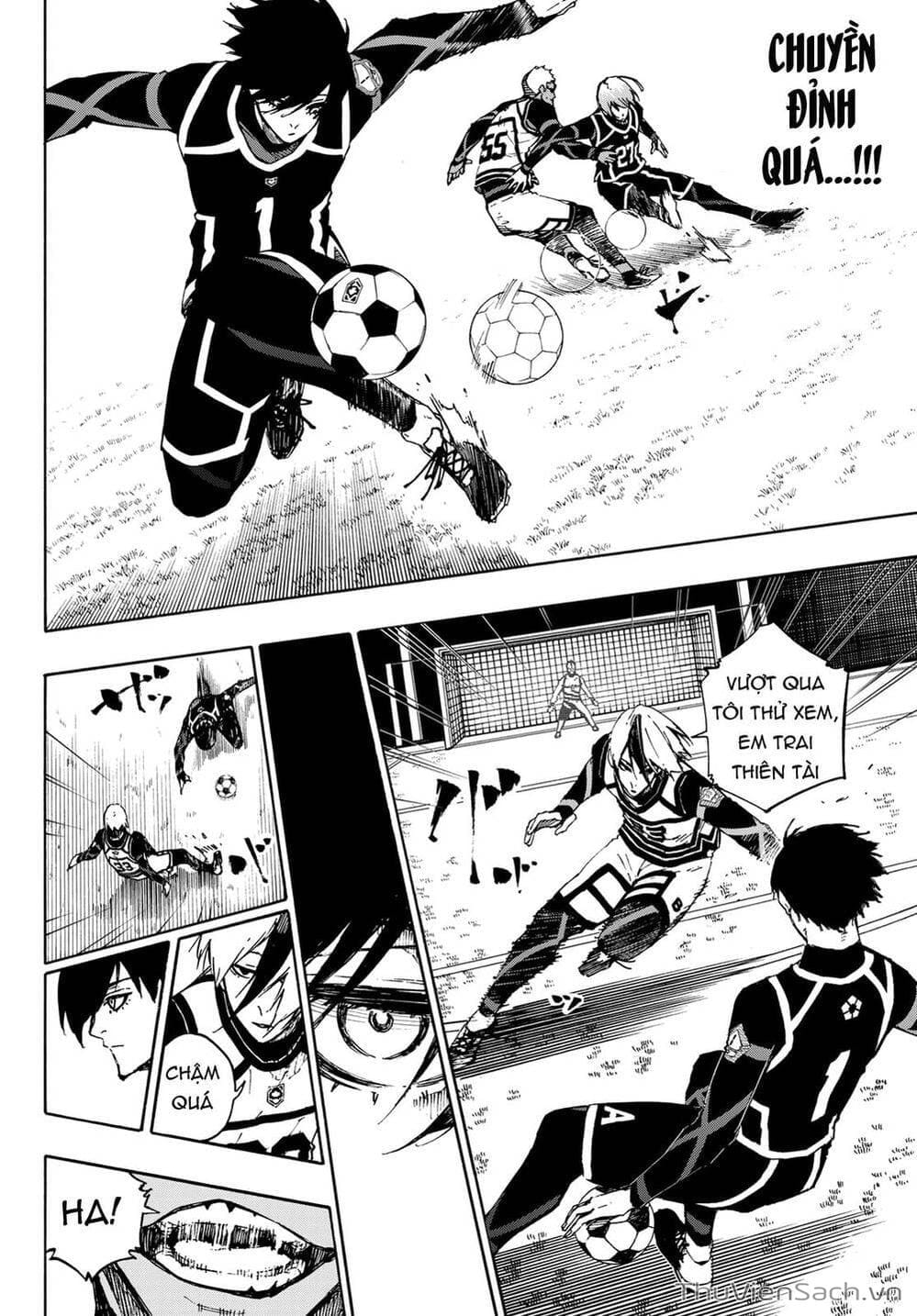 Truyện Tranh Tiền Đạo Số 1 - Blue Lock trang 6
