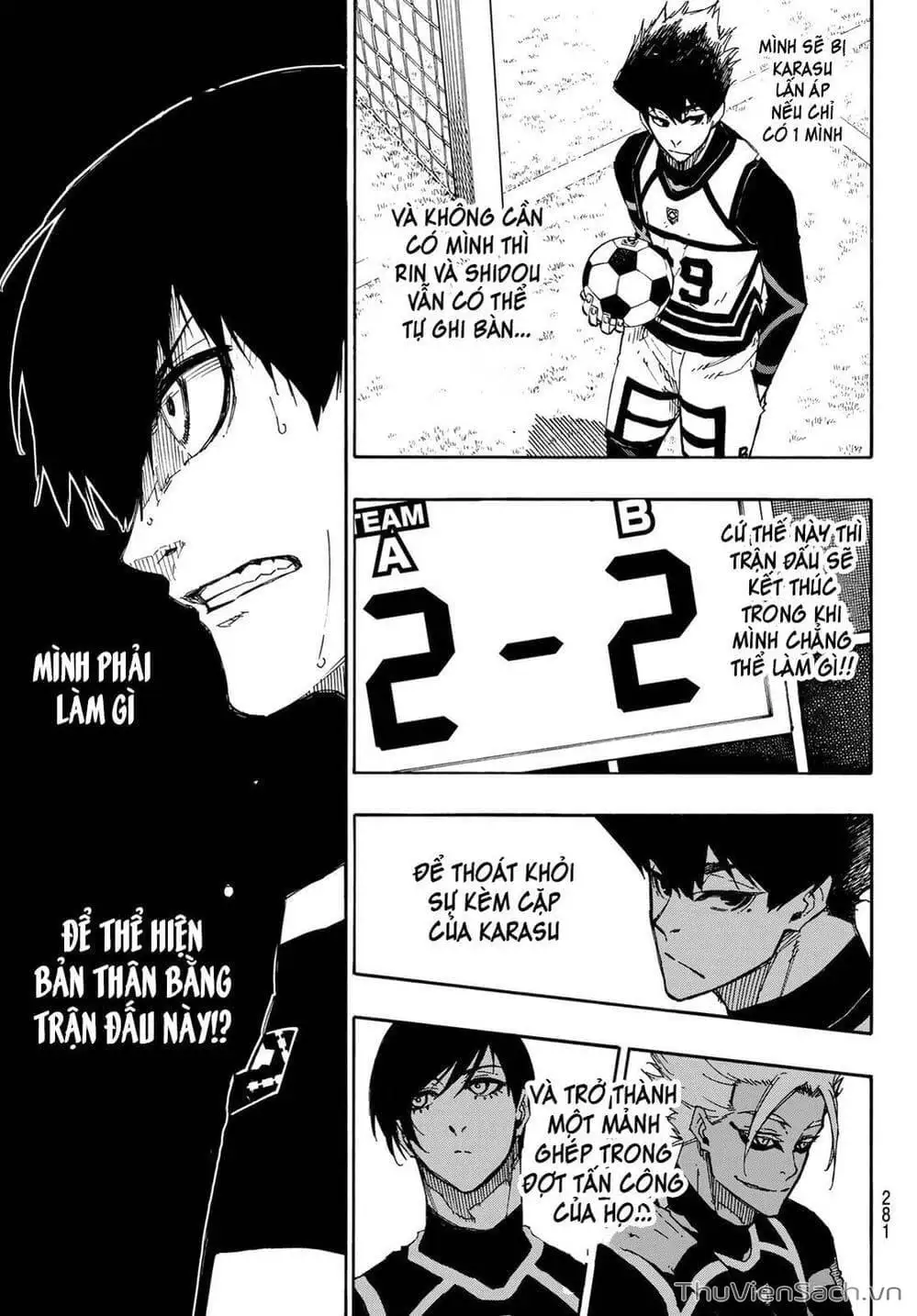 Truyện Tranh Tiền Đạo Số 1 - Blue Lock trang 5