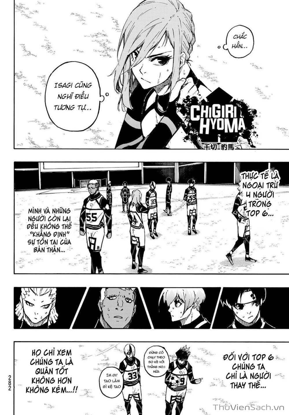 Truyện Tranh Tiền Đạo Số 1 - Blue Lock trang 6