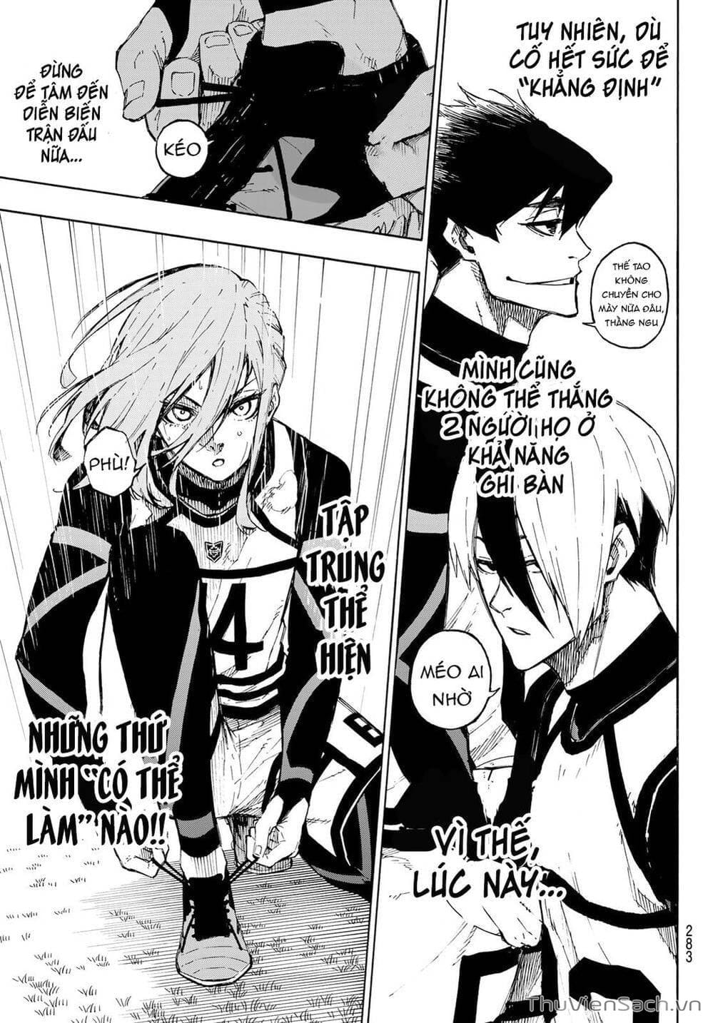 Truyện Tranh Tiền Đạo Số 1 - Blue Lock trang 6