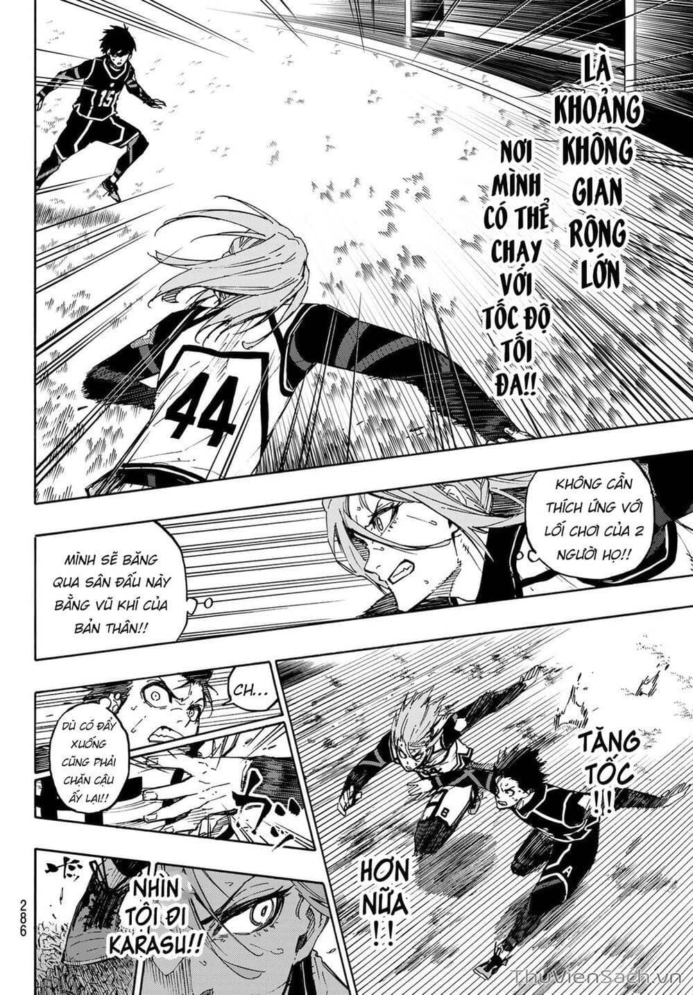 Truyện Tranh Tiền Đạo Số 1 - Blue Lock trang 6