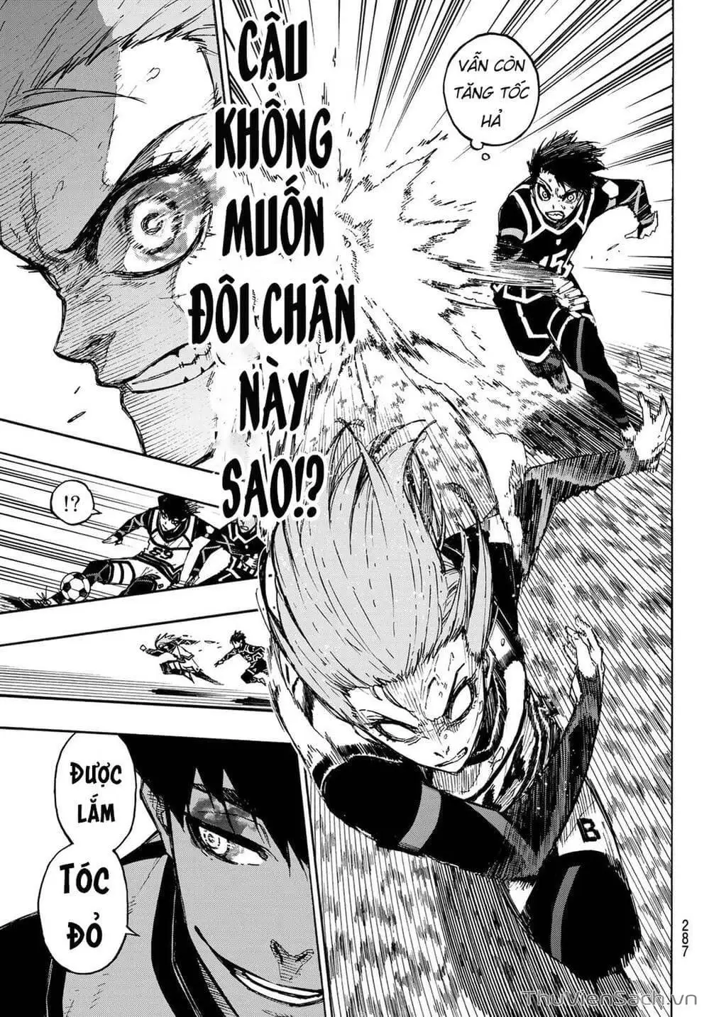 Truyện Tranh Tiền Đạo Số 1 - Blue Lock trang 5