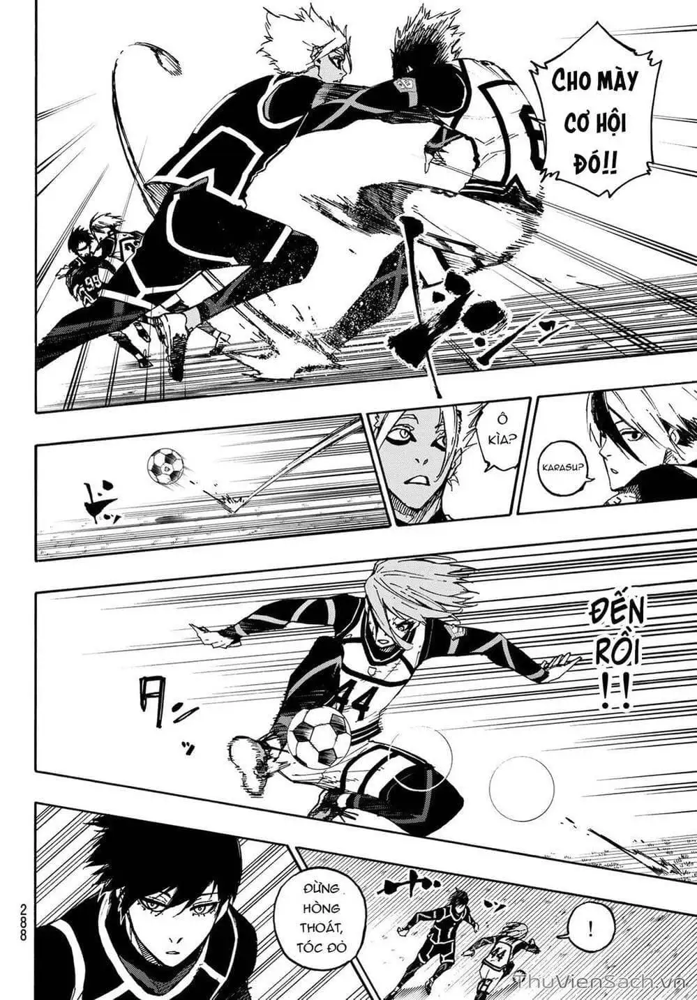 Truyện Tranh Tiền Đạo Số 1 - Blue Lock trang 5
