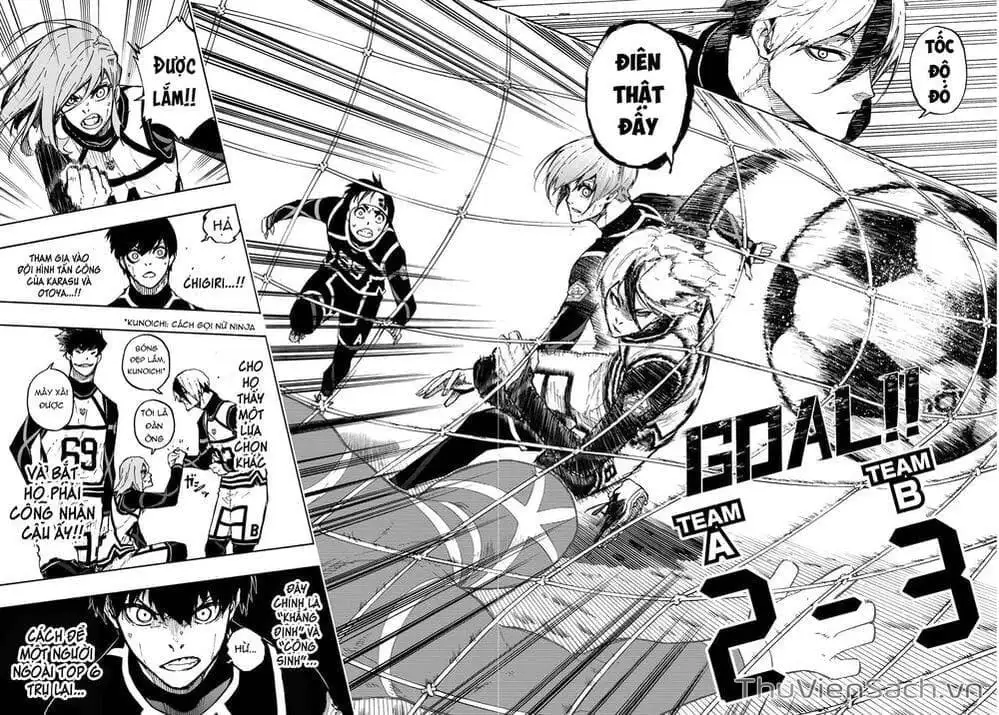 Truyện Tranh Tiền Đạo Số 1 - Blue Lock trang 5