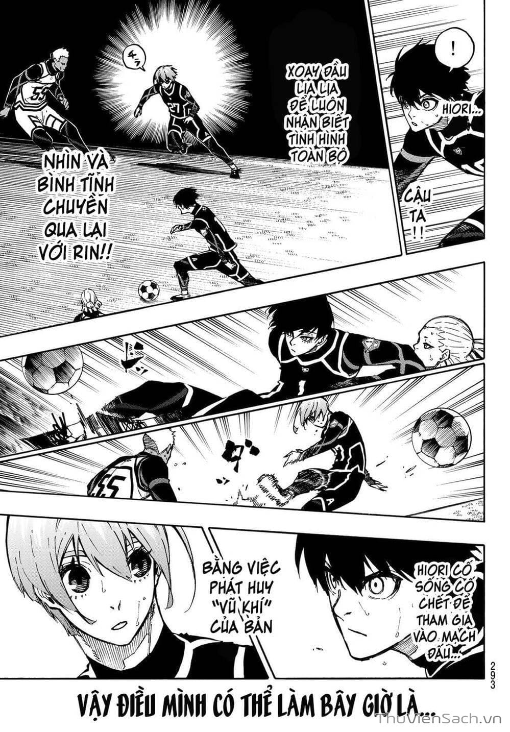 Truyện Tranh Tiền Đạo Số 1 - Blue Lock trang 6