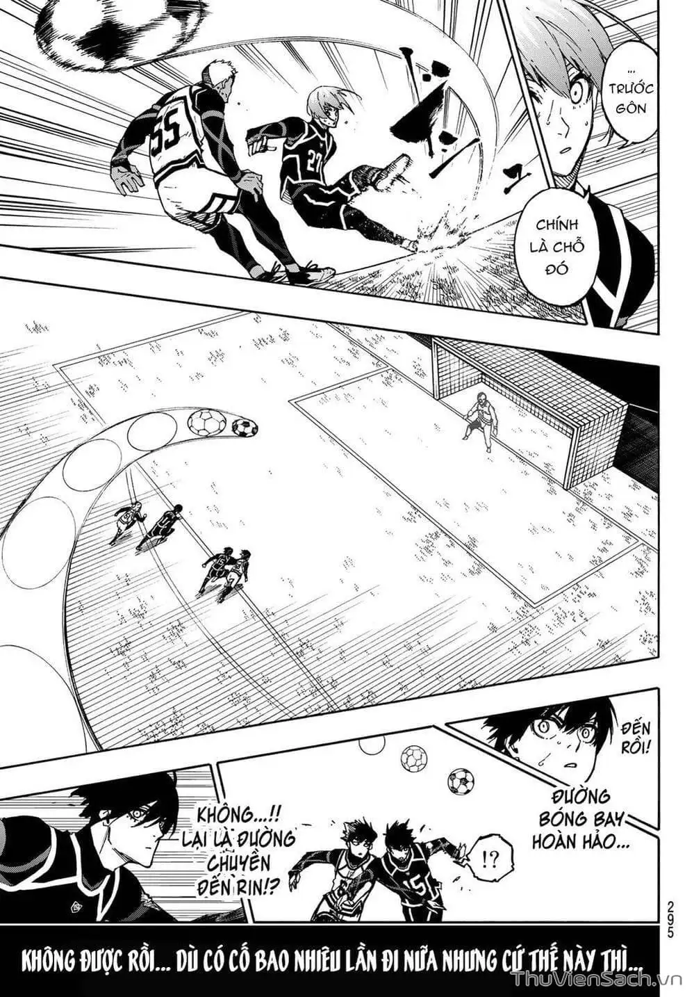 Truyện Tranh Tiền Đạo Số 1 - Blue Lock trang 5