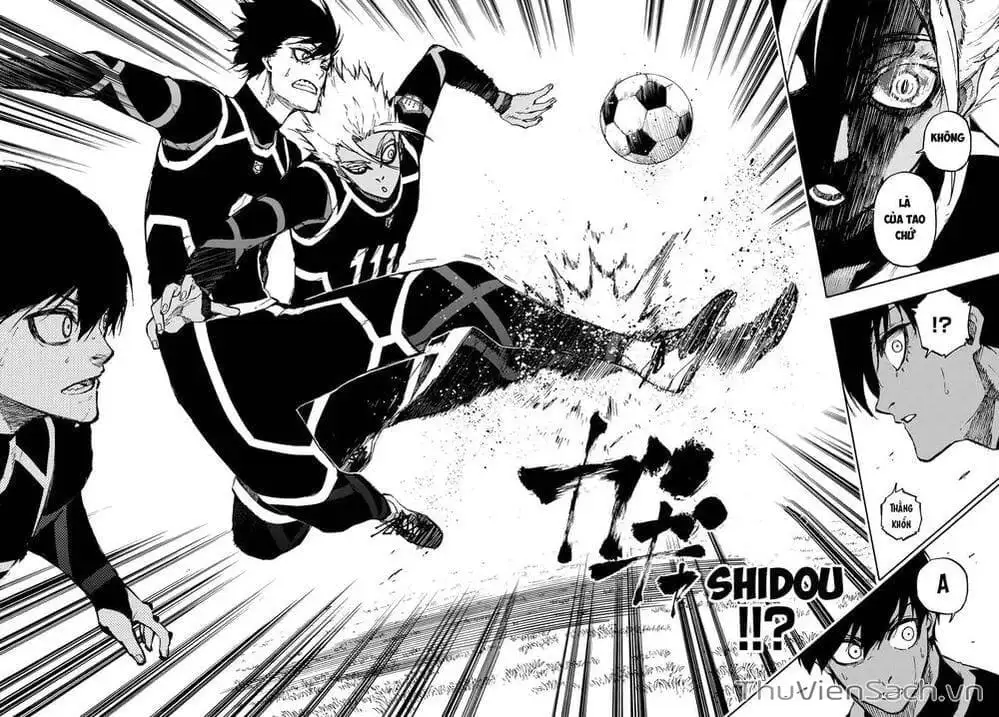 Truyện Tranh Tiền Đạo Số 1 - Blue Lock trang 5
