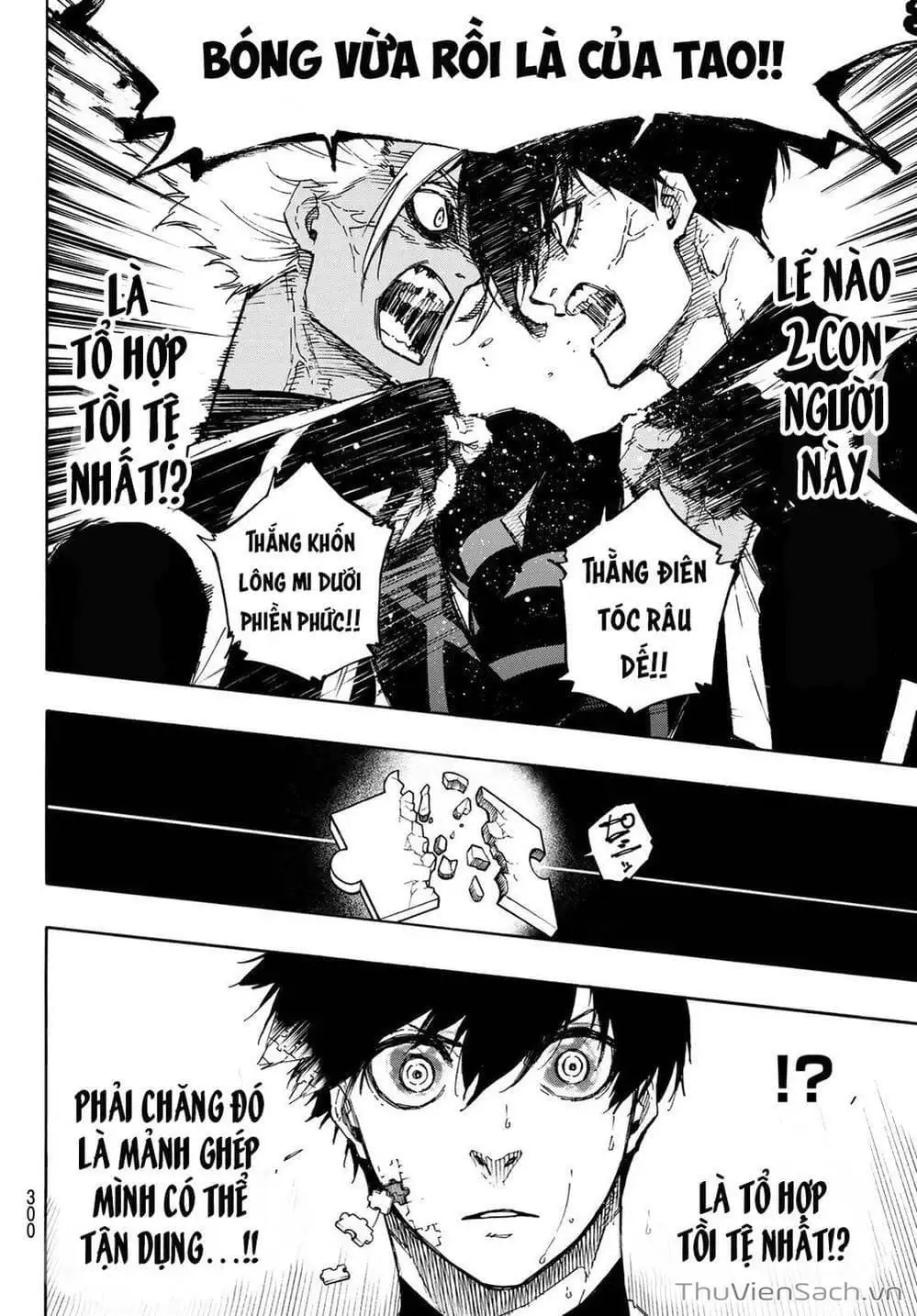 Truyện Tranh Tiền Đạo Số 1 - Blue Lock trang 5