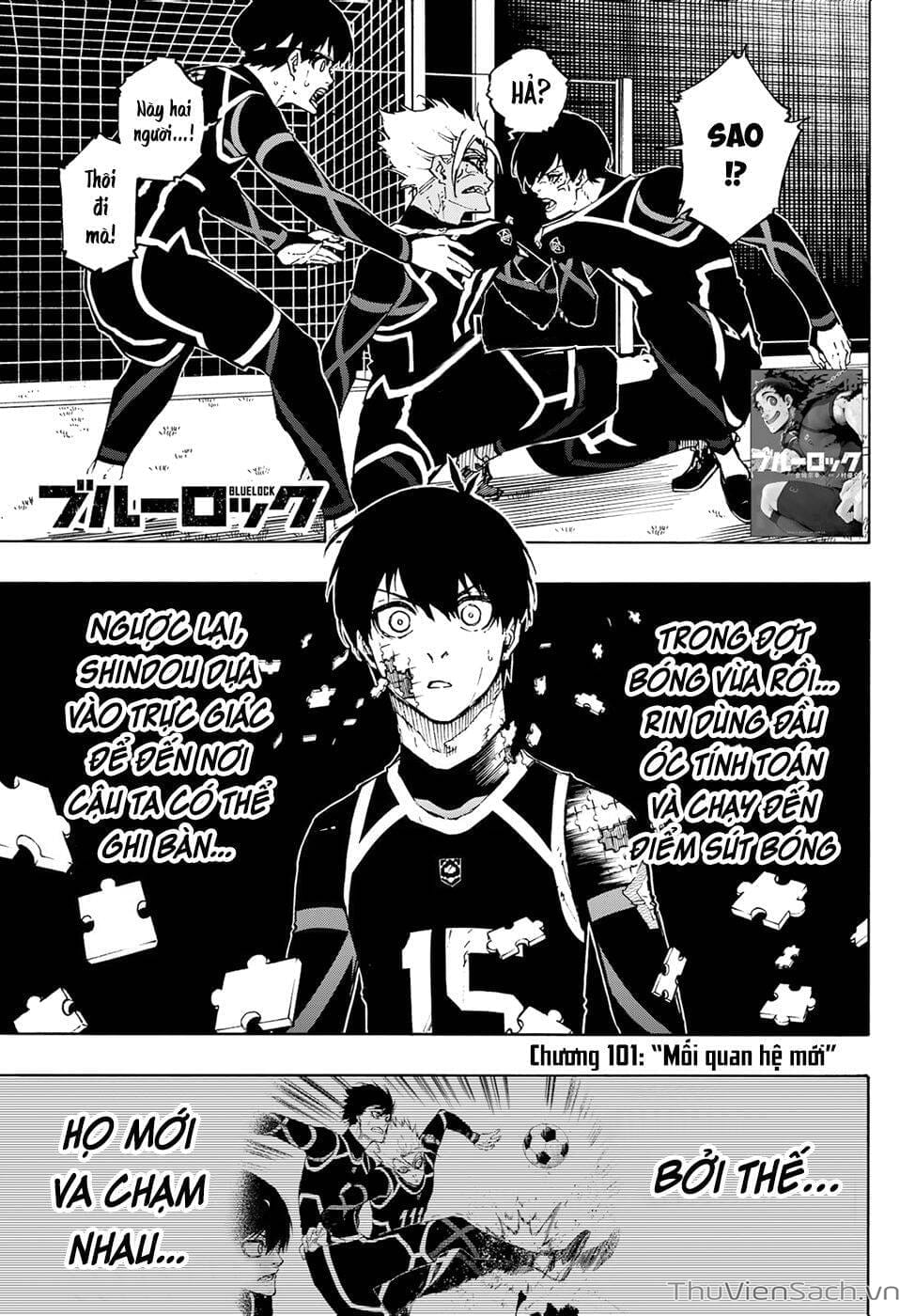 Truyện Tranh Tiền Đạo Số 1 - Blue Lock trang 6