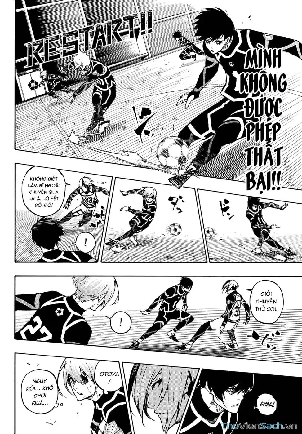 Truyện Tranh Tiền Đạo Số 1 - Blue Lock trang 5