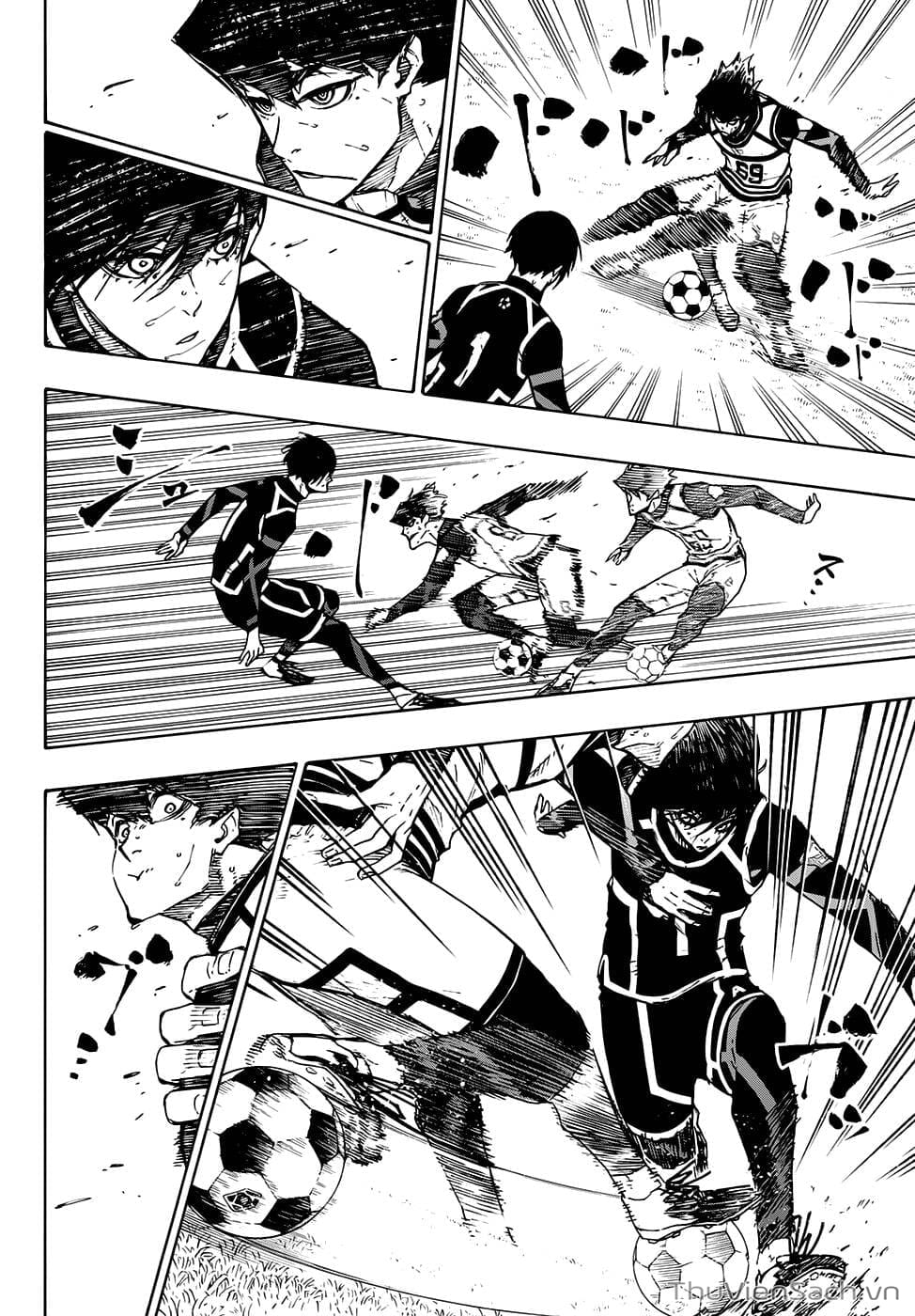 Truyện Tranh Tiền Đạo Số 1 - Blue Lock trang 6