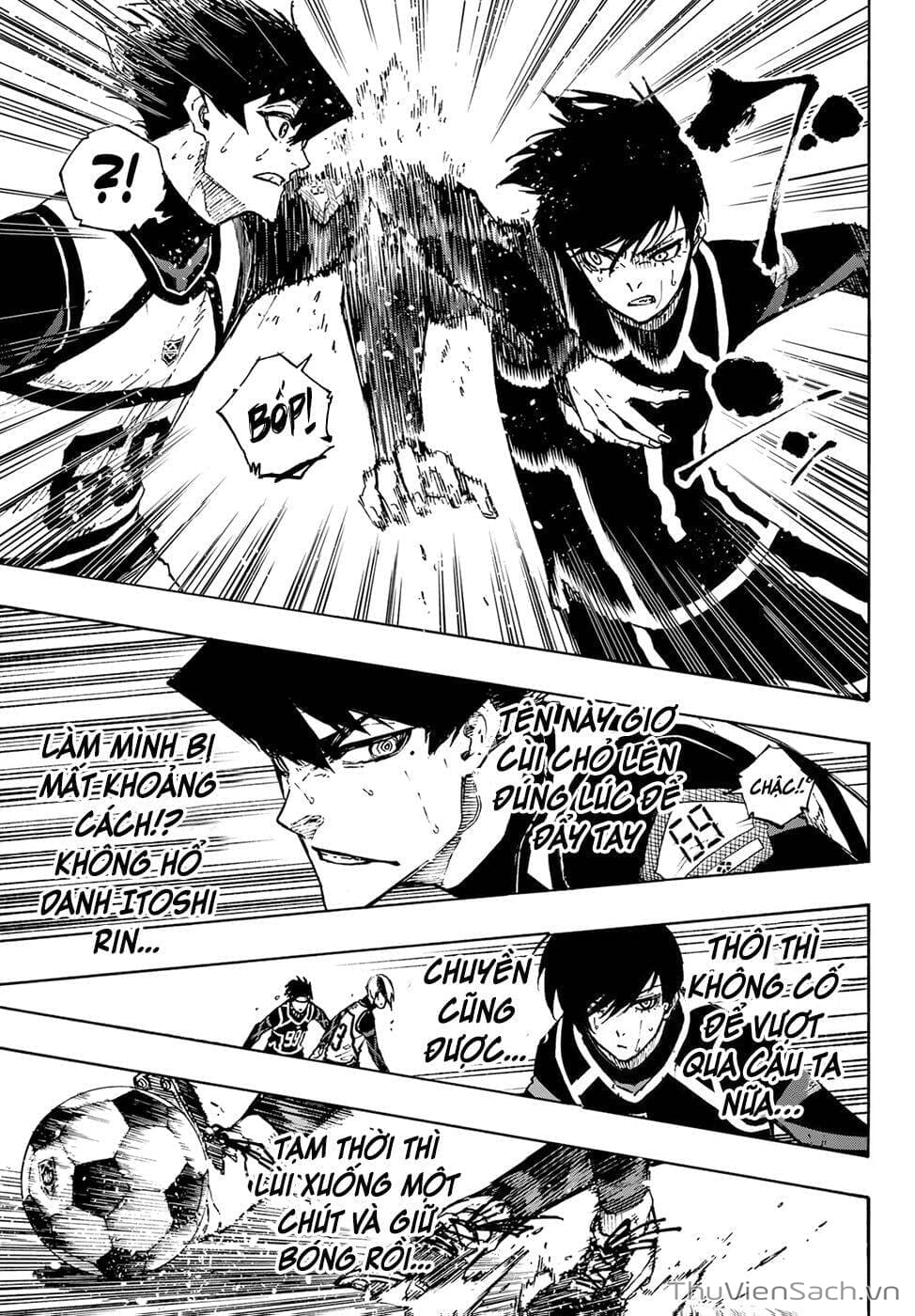 Truyện Tranh Tiền Đạo Số 1 - Blue Lock trang 6