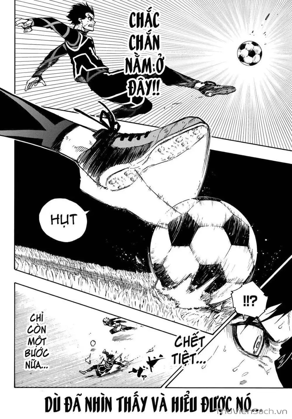 Truyện Tranh Tiền Đạo Số 1 - Blue Lock trang 5
