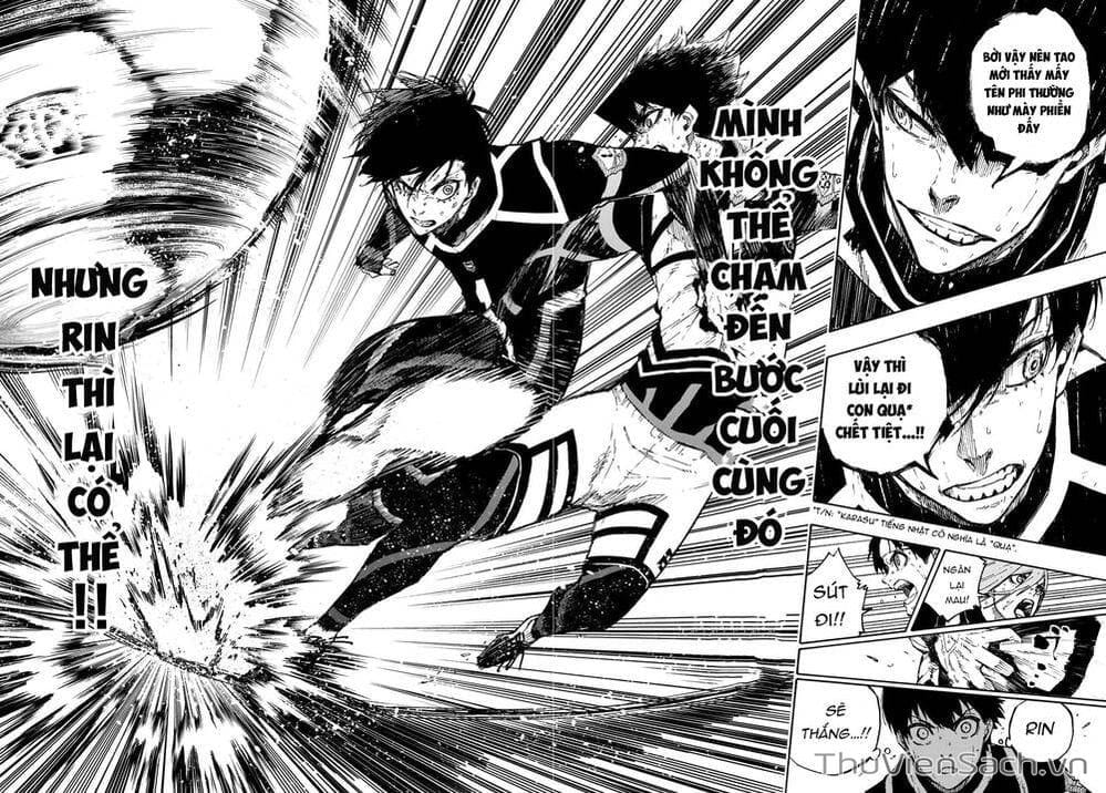 Truyện Tranh Tiền Đạo Số 1 - Blue Lock trang 6