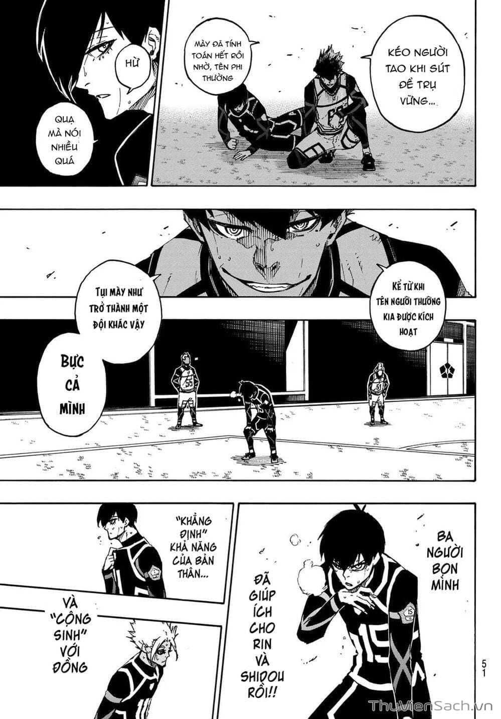 Truyện Tranh Tiền Đạo Số 1 - Blue Lock trang 6