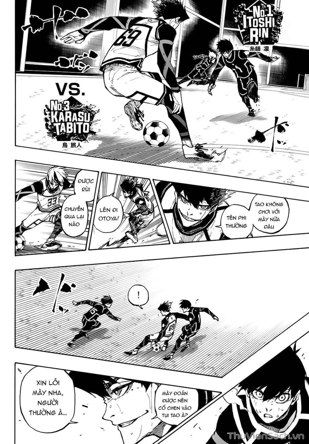Truyện Tranh Tiền Đạo Số 1 - Blue Lock trang 6