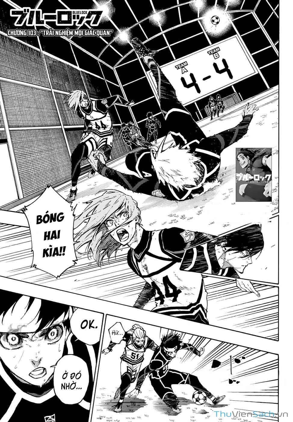 Truyện Tranh Tiền Đạo Số 1 - Blue Lock trang 6