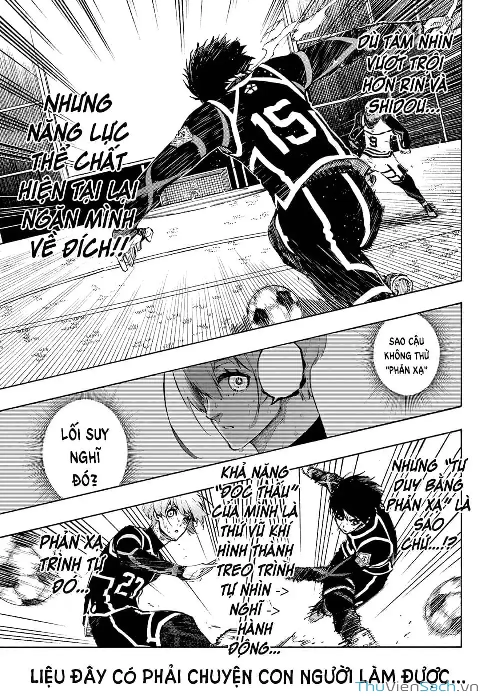 Truyện Tranh Tiền Đạo Số 1 - Blue Lock trang 5