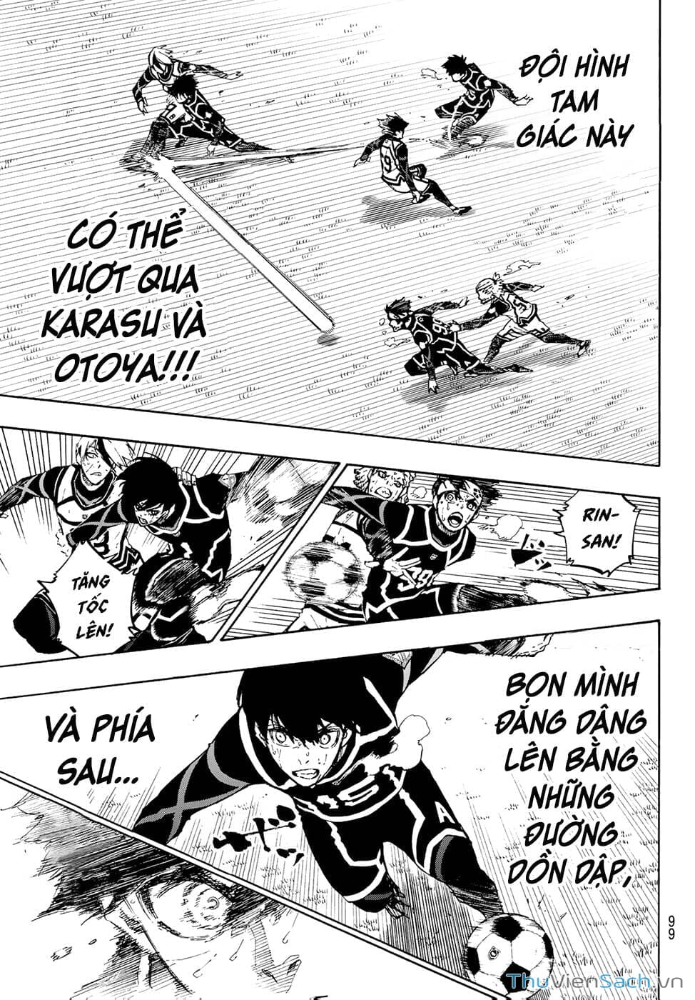 Truyện Tranh Tiền Đạo Số 1 - Blue Lock trang 6
