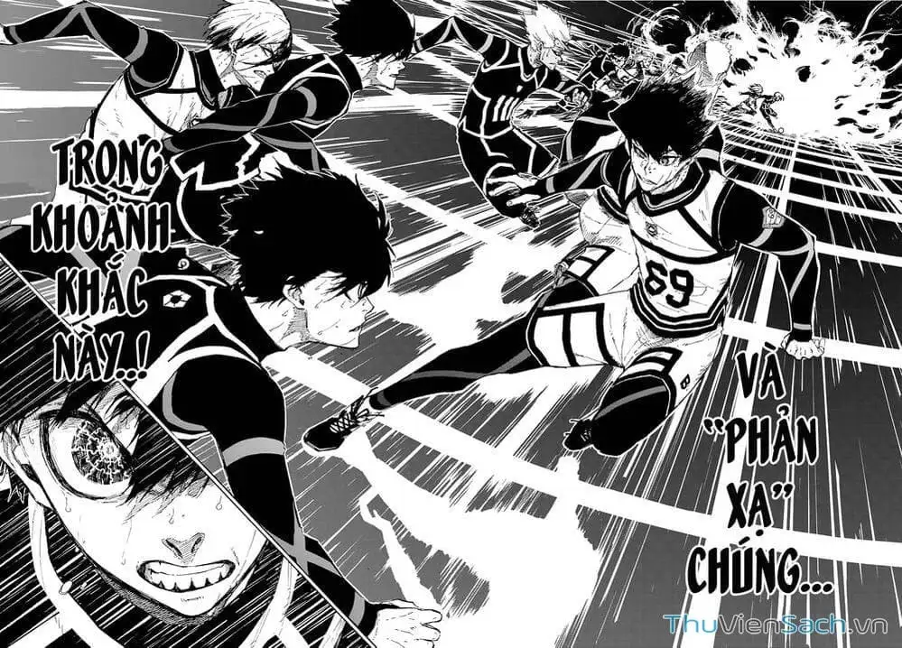 Truyện Tranh Tiền Đạo Số 1 - Blue Lock trang 5