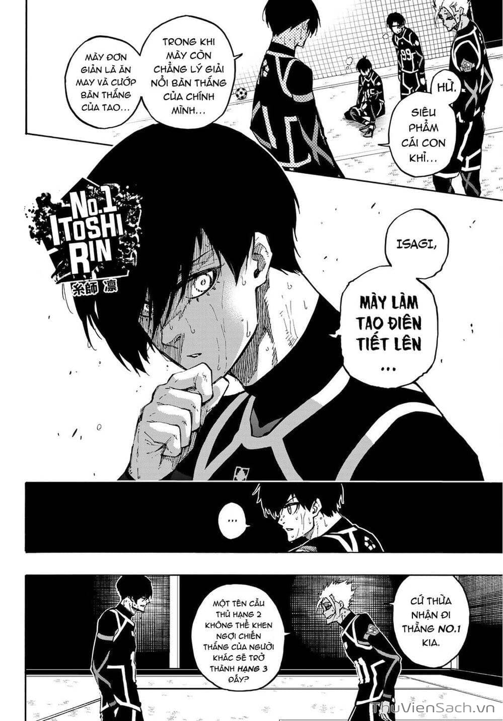 Truyện Tranh Tiền Đạo Số 1 - Blue Lock trang 6