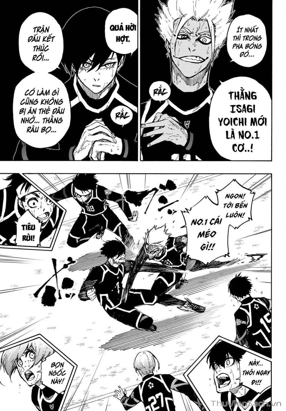 Truyện Tranh Tiền Đạo Số 1 - Blue Lock trang 6