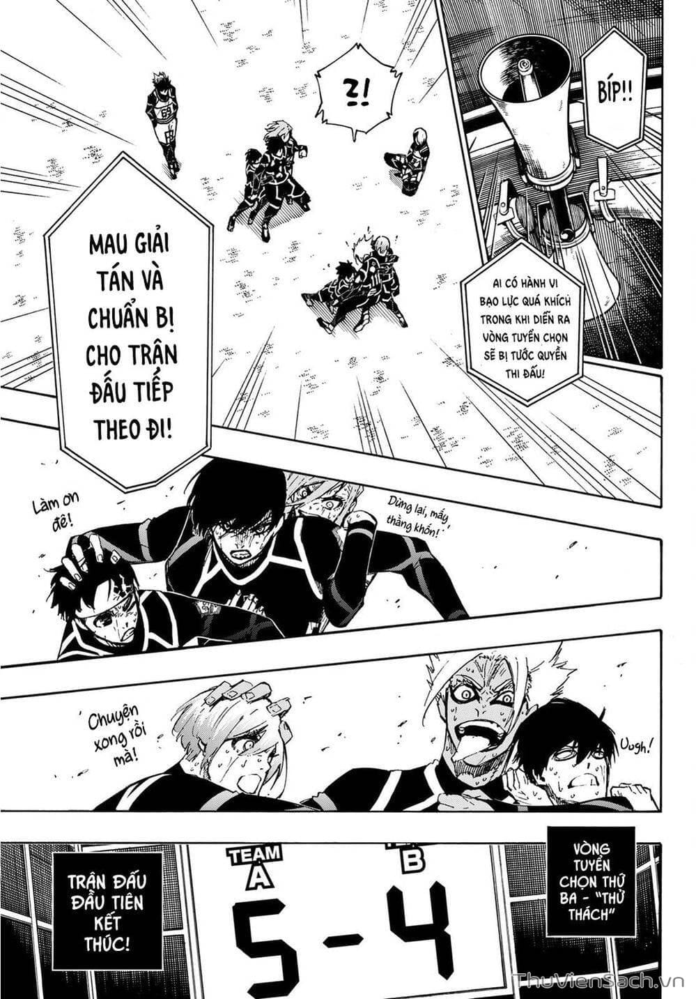 Truyện Tranh Tiền Đạo Số 1 - Blue Lock trang 6