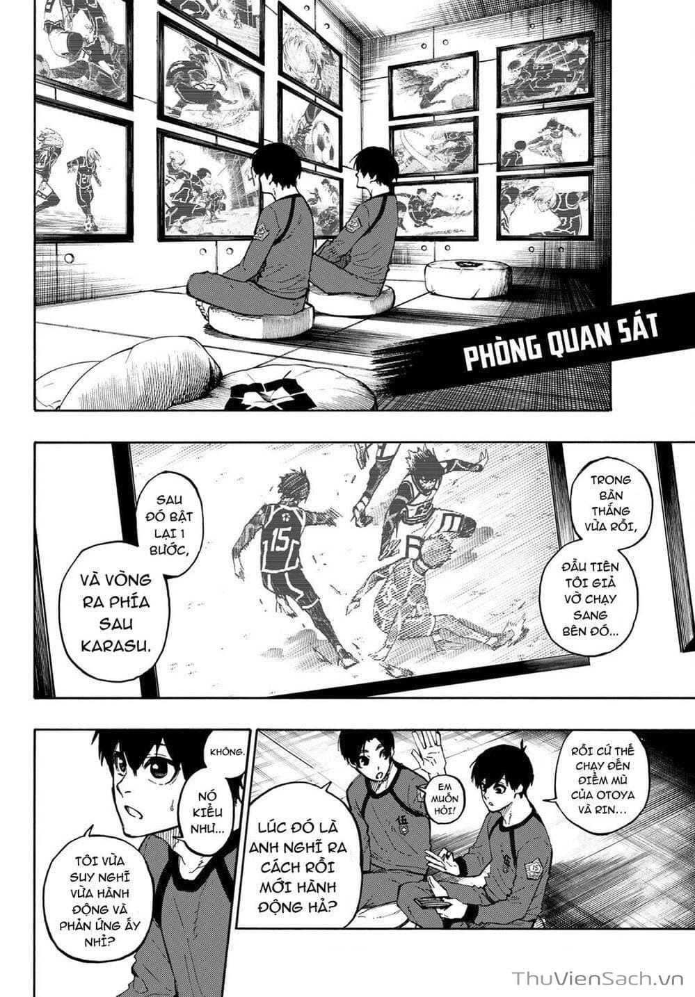 Truyện Tranh Tiền Đạo Số 1 - Blue Lock trang 6