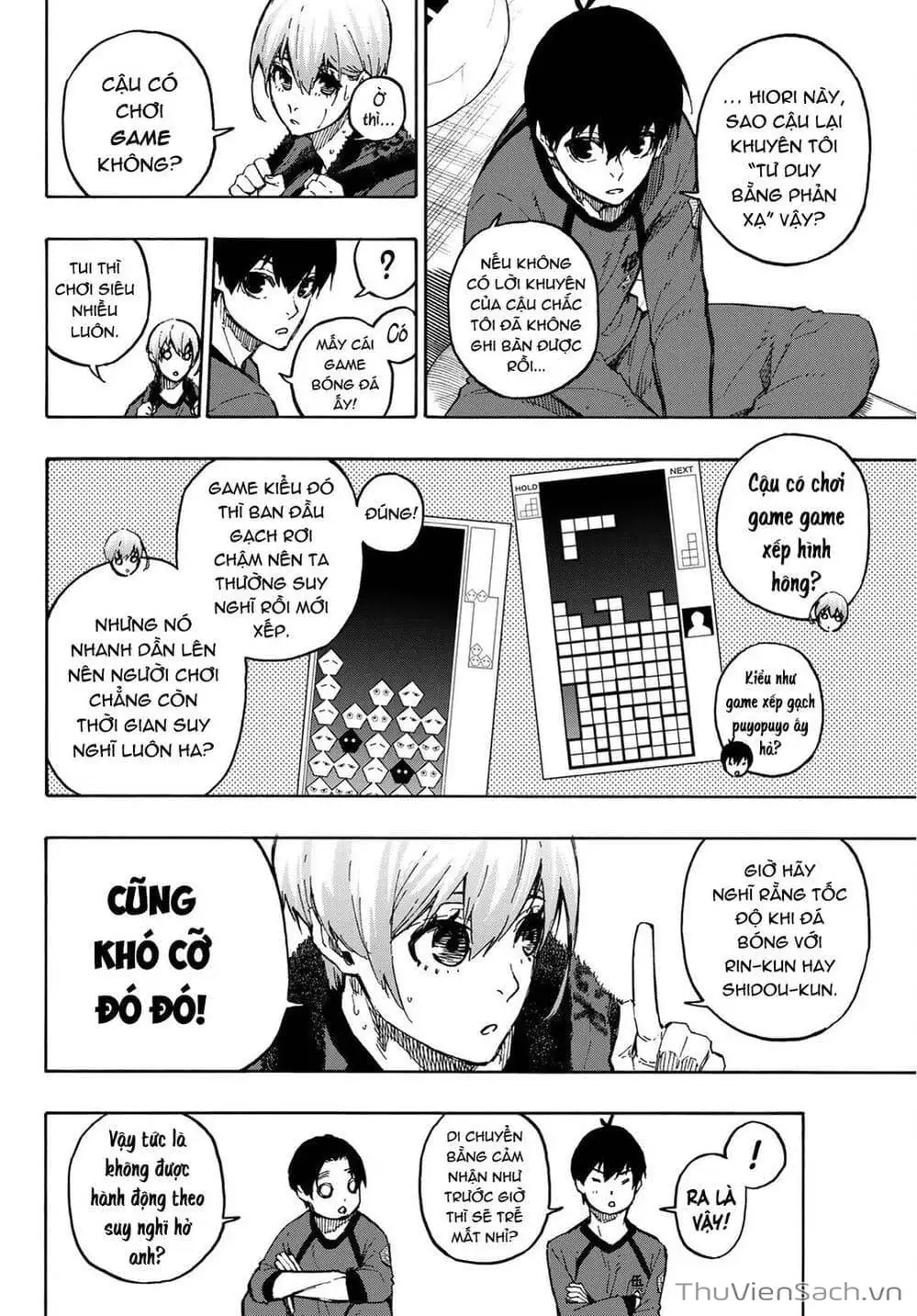 Truyện Tranh Tiền Đạo Số 1 - Blue Lock trang 5