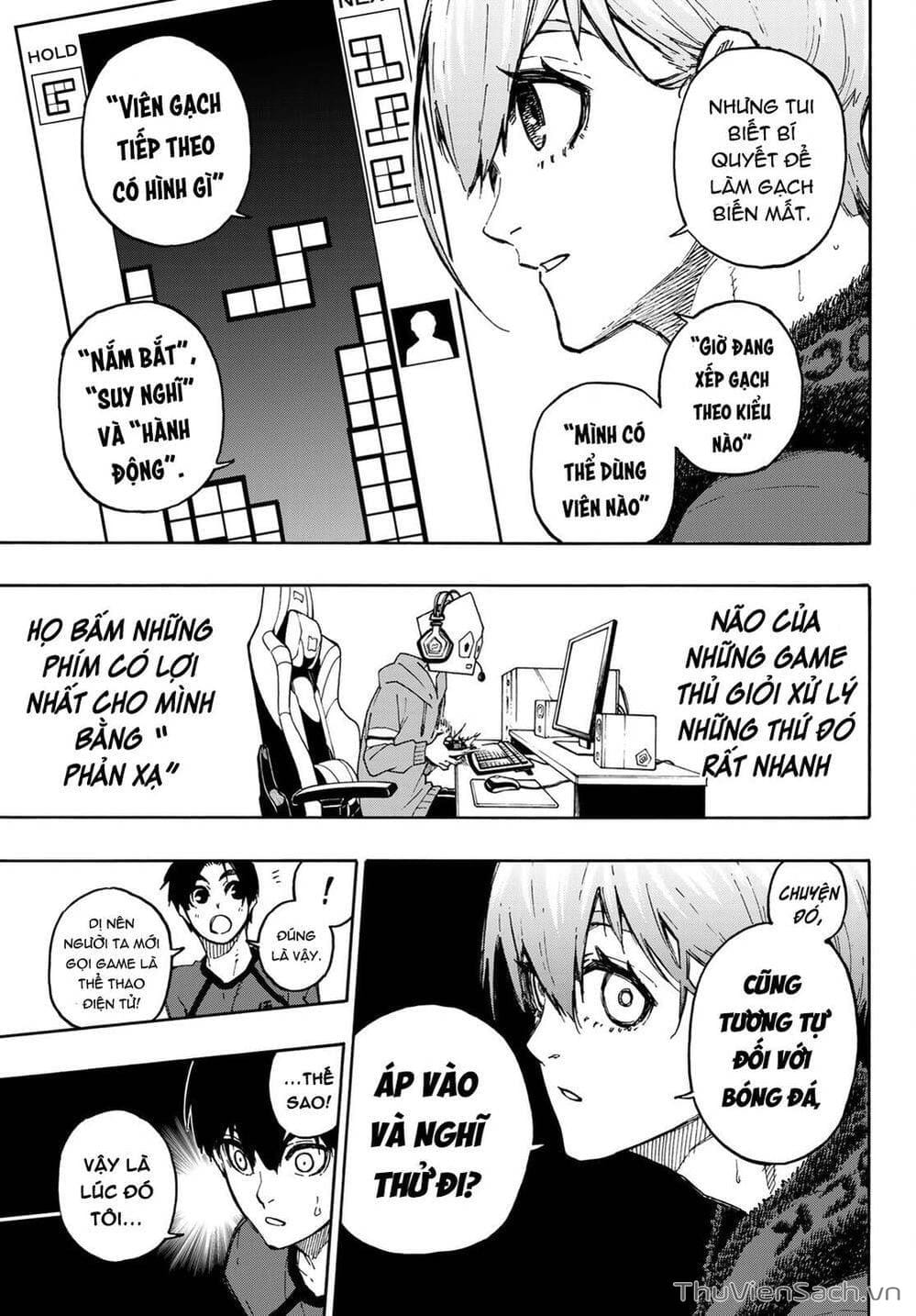 Truyện Tranh Tiền Đạo Số 1 - Blue Lock trang 6