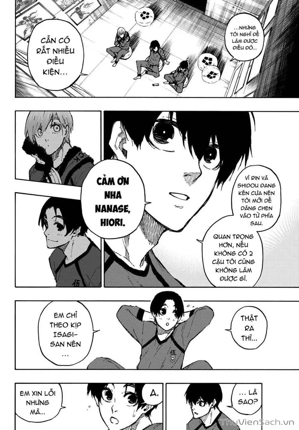 Truyện Tranh Tiền Đạo Số 1 - Blue Lock trang 5