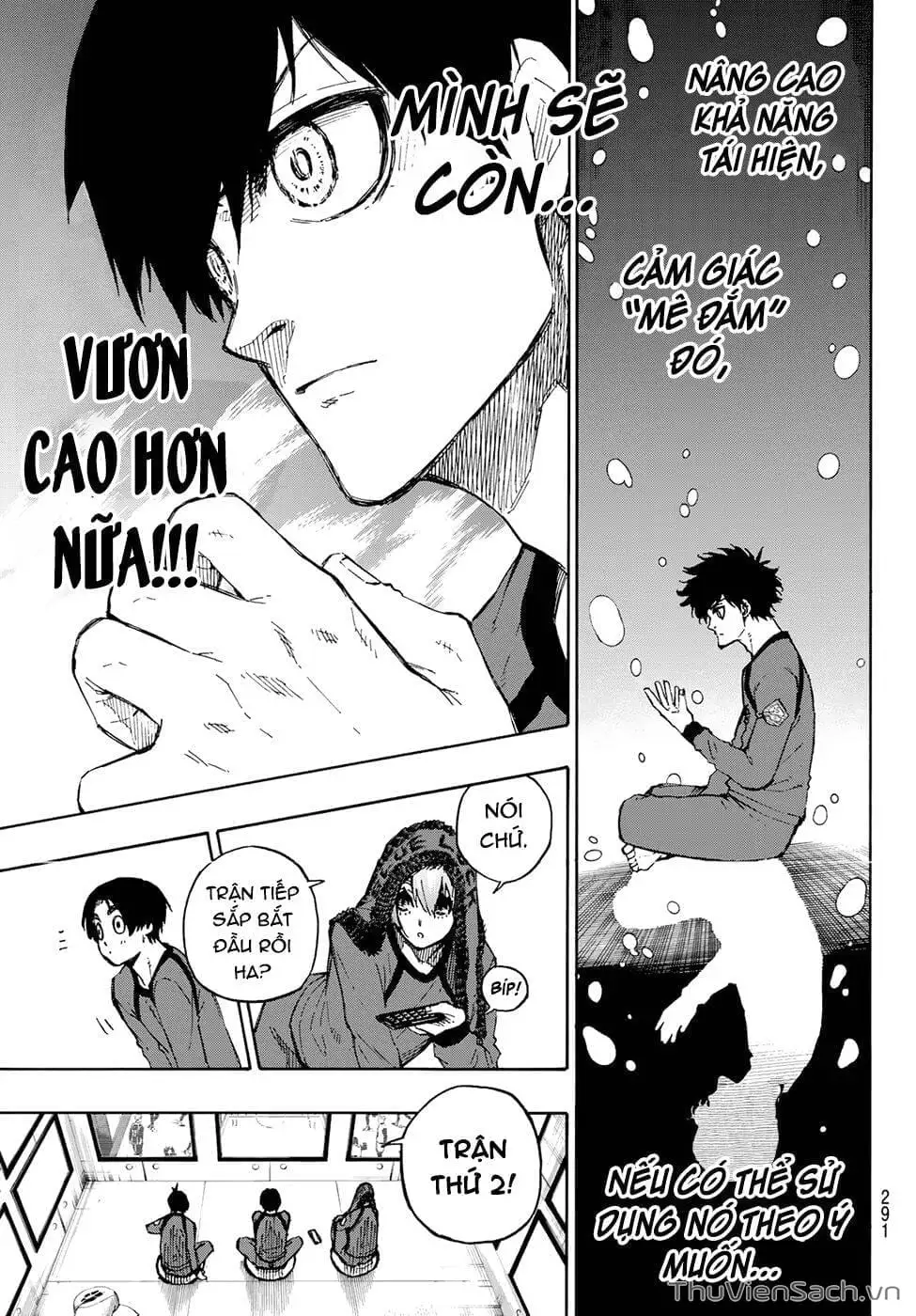 Truyện Tranh Tiền Đạo Số 1 - Blue Lock trang 5