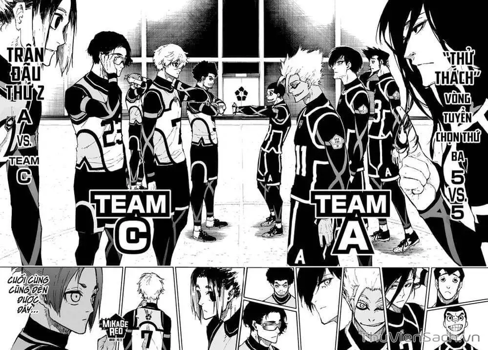 Truyện Tranh Tiền Đạo Số 1 - Blue Lock trang 5