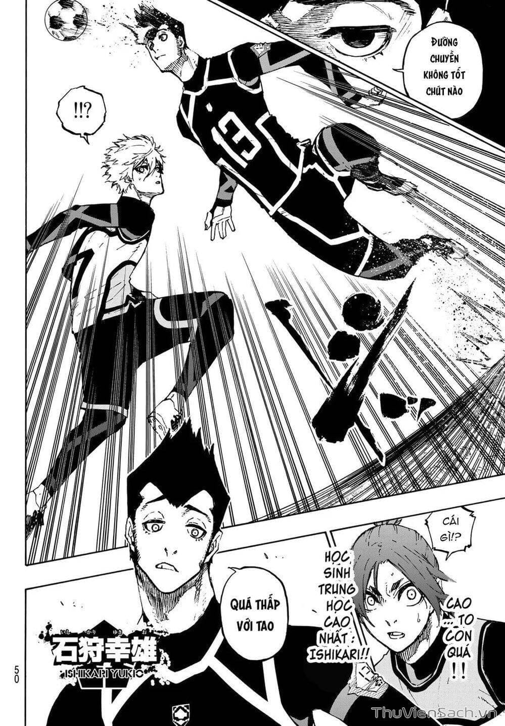 Truyện Tranh Tiền Đạo Số 1 - Blue Lock trang 6