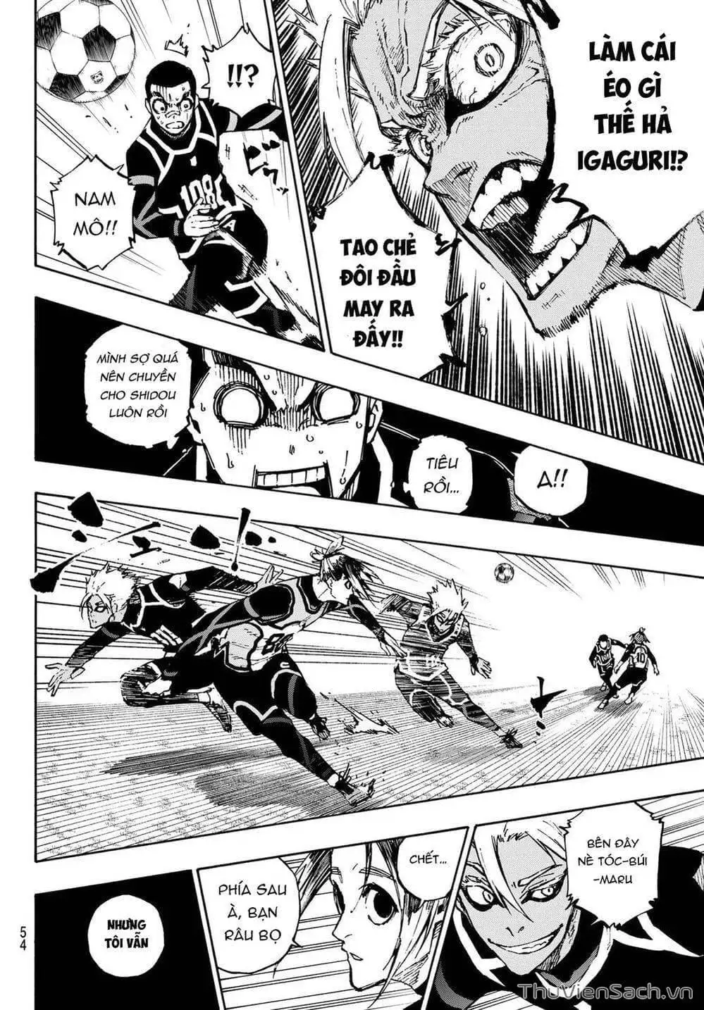 Truyện Tranh Tiền Đạo Số 1 - Blue Lock trang 5