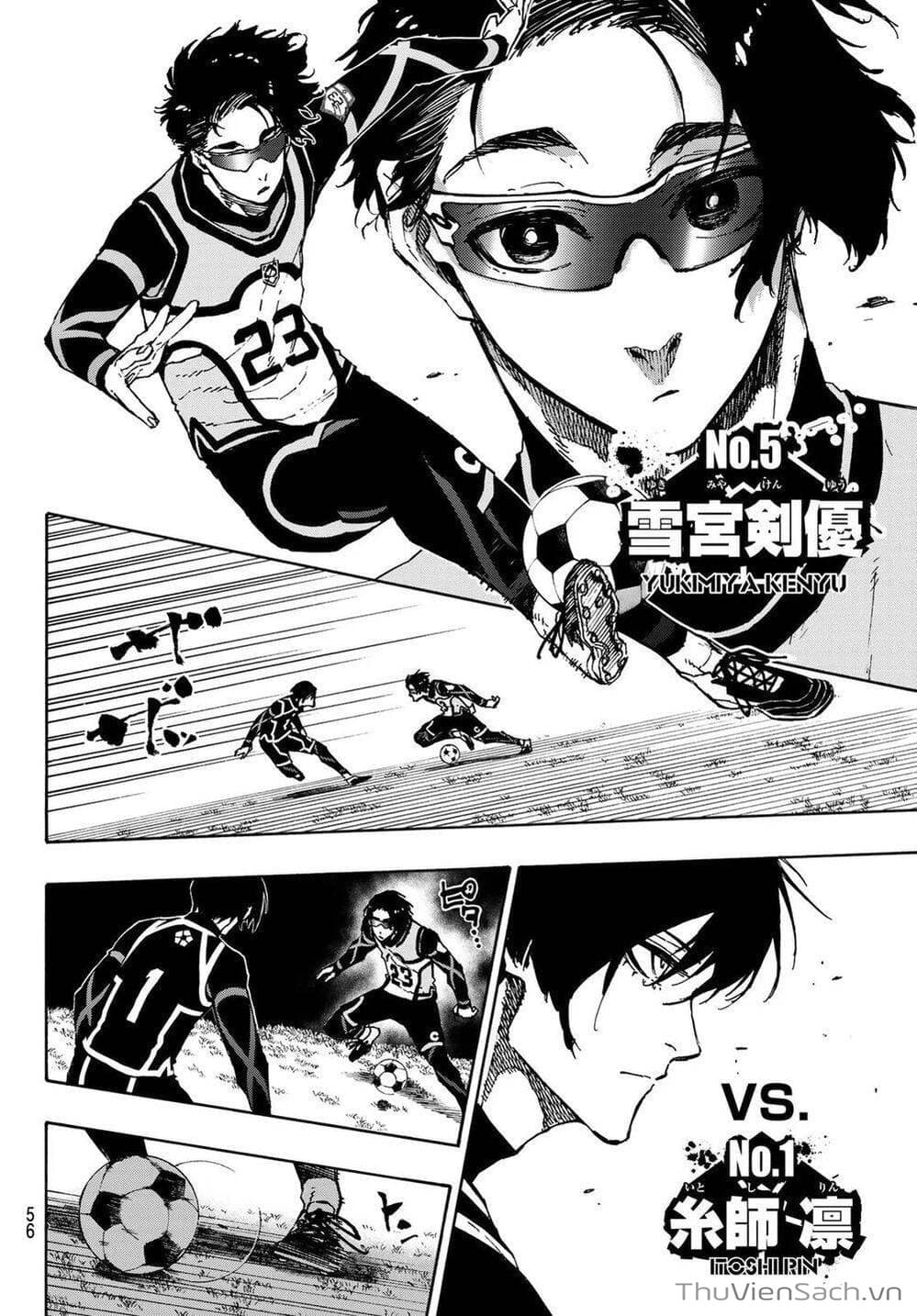 Truyện Tranh Tiền Đạo Số 1 - Blue Lock trang 6